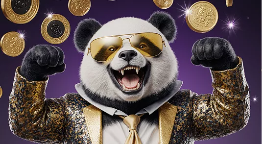 Golden Panda Casino bonus de bienvenue