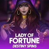Lady of Fortune - Golden Panda