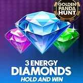 3 Energy Diamonds - Golden Panda