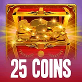 25 Coins - Golden Panda