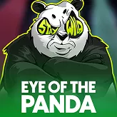 Eye of the Panda - Golden Panda